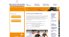 Desktop Screenshot of kb-opleidingen.nl
